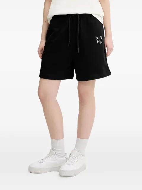 drawstring embroidered shorts by INBETWEENERS