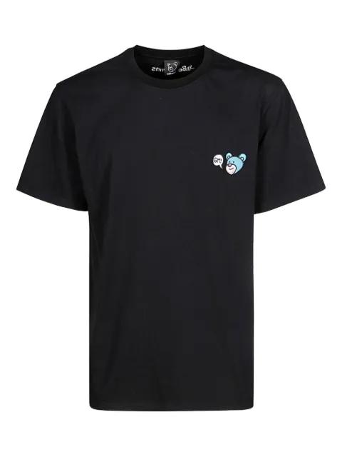 embroidered-detail T-shirt by INBETWEENERS