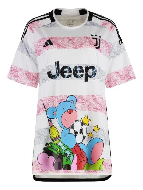 graphic-print football kit by INBETWEENERS