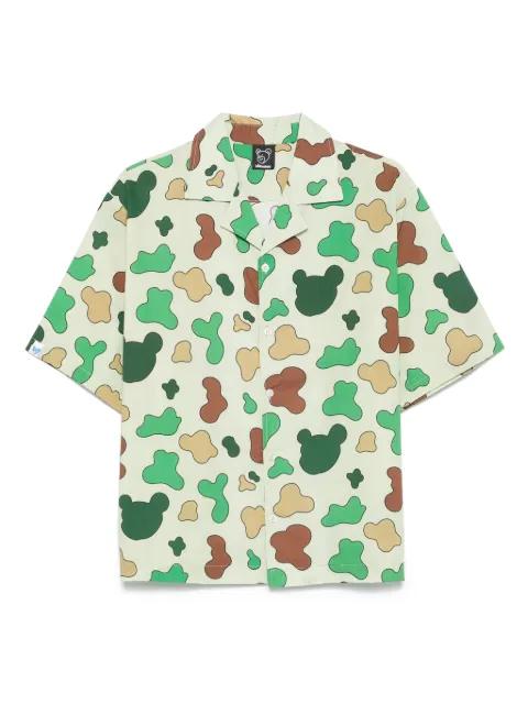 graphic-print shirt by INBETWEENERS