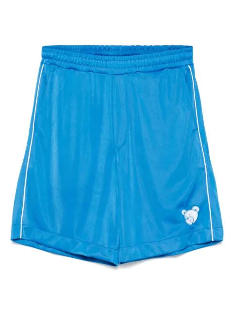 logo-embroidered track shorts by INBETWEENERS
