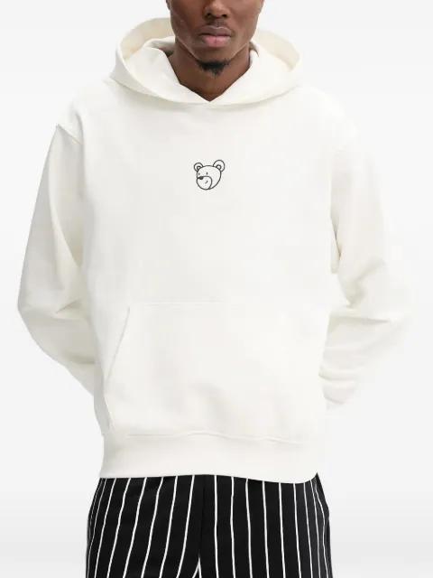 motif-print hoodied hoodie by INBETWEENERS