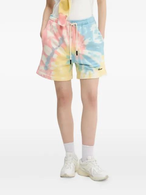 tie-dye drawstring shorts by INBETWEENERS