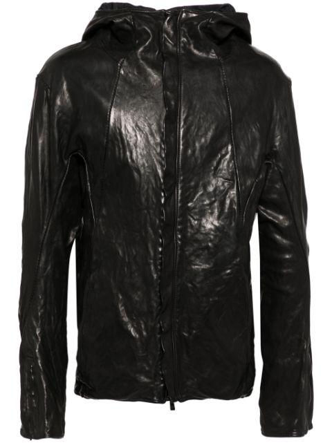 leather jacket by INCARNATION