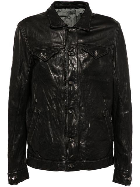leather jacket by INCARNATION