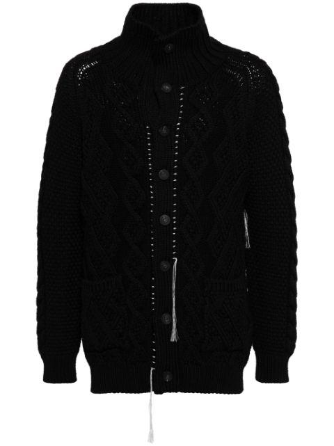 wool Cardigan by INCARNATION