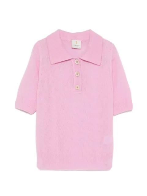 button polo sweater by INCENTIVE! CASHMERE