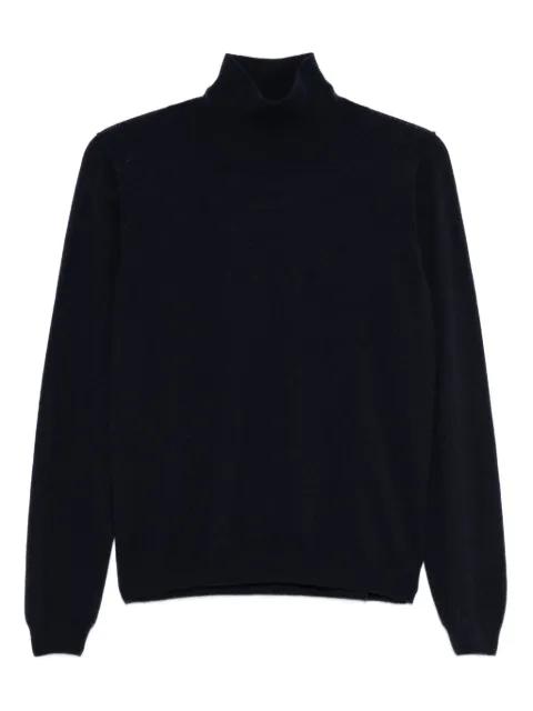 high-neck cashmere pullover by INCENTIVE! CASHMERE