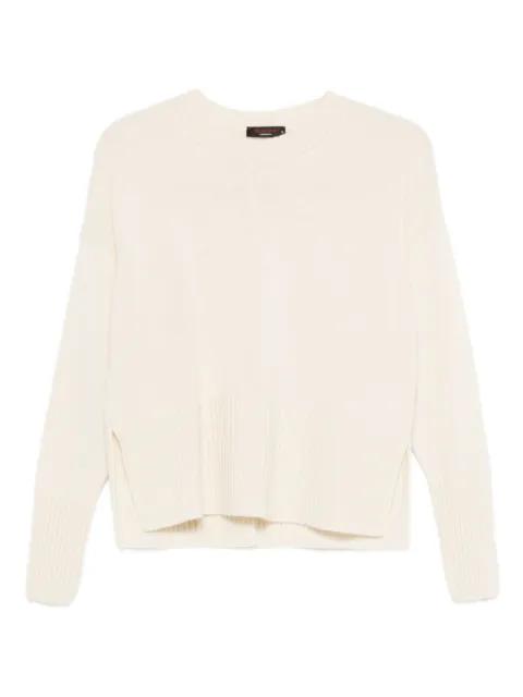 ribbed cashmere sweater by INCENTIVE! CASHMERE