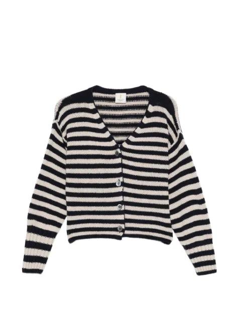 striped cardigan by INCENTIVE! CASHMERE
