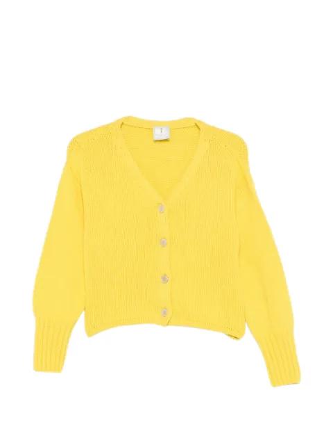 v-neck button cardigan by INCENTIVE! CASHMERE