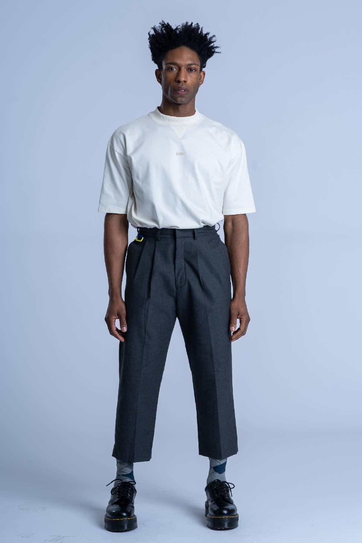 Technical Cropped Pants by INCONNU