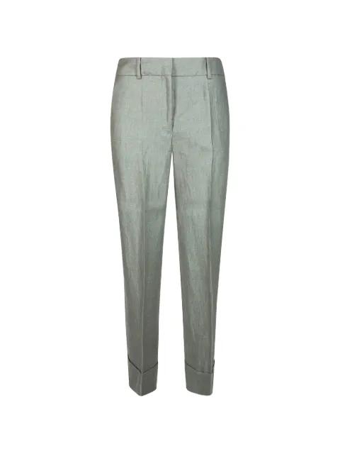 Arlys cuffed tailored trousers by INCOTEX