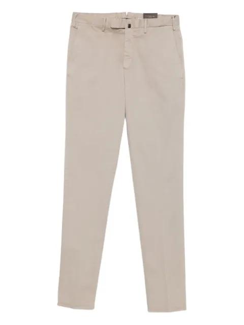 Belt Loops Trousers by INCOTEX