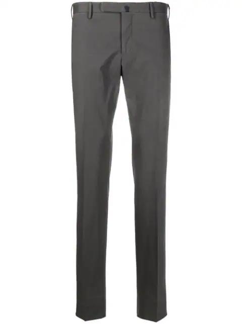 Certified Summer poplin trousers by INCOTEX