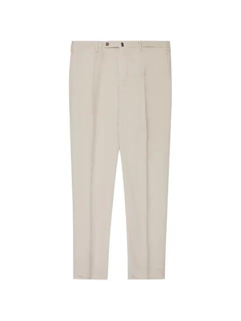 Chinolino pleated trousers by INCOTEX