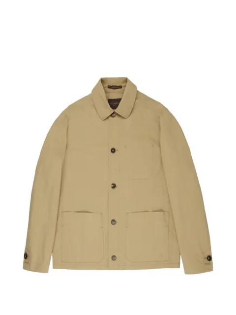 Teknotela buttoned jacket by INCOTEX