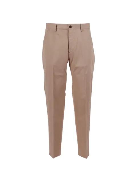 Theo slim-fit trousers by INCOTEX