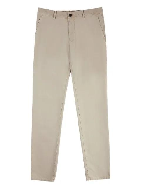 Tricochino straight trousers by INCOTEX
