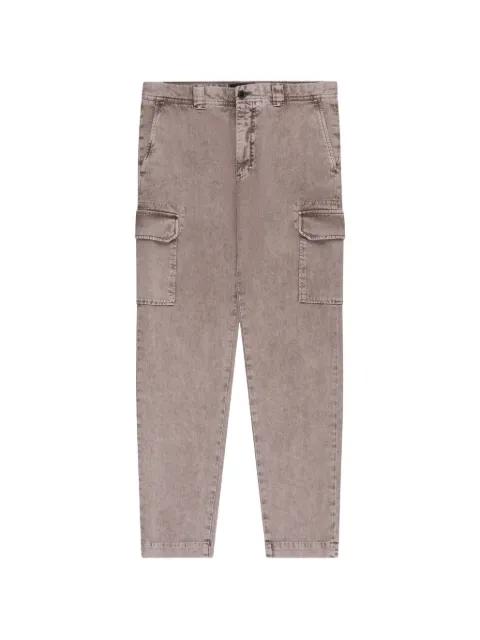 belt-loop cargo pants by INCOTEX