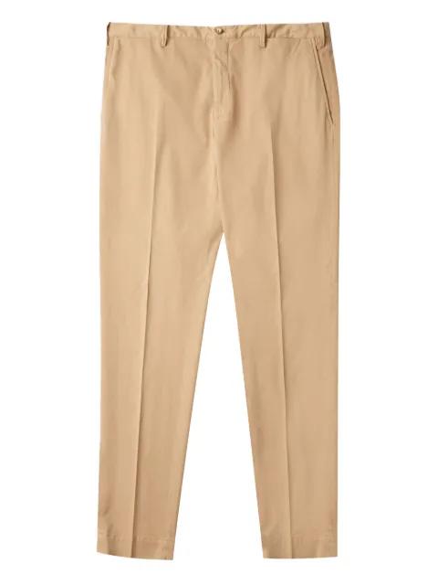 belt-loop chinos by INCOTEX