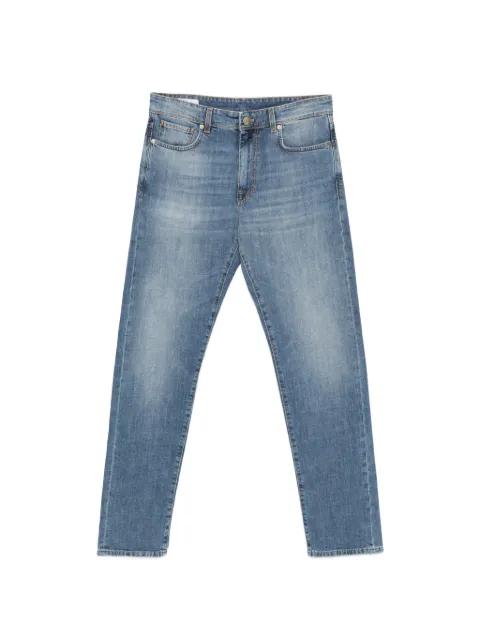 belt-loop pocket jeans by INCOTEX