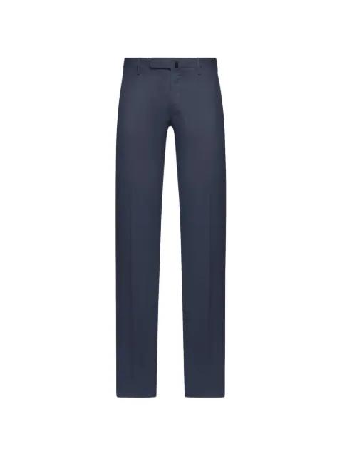 belt-loop pocket trousers by INCOTEX