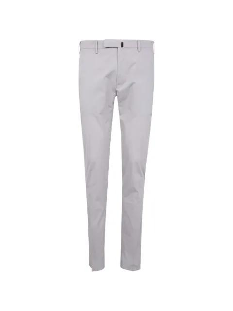 belt-loop tailored trousers by INCOTEX
