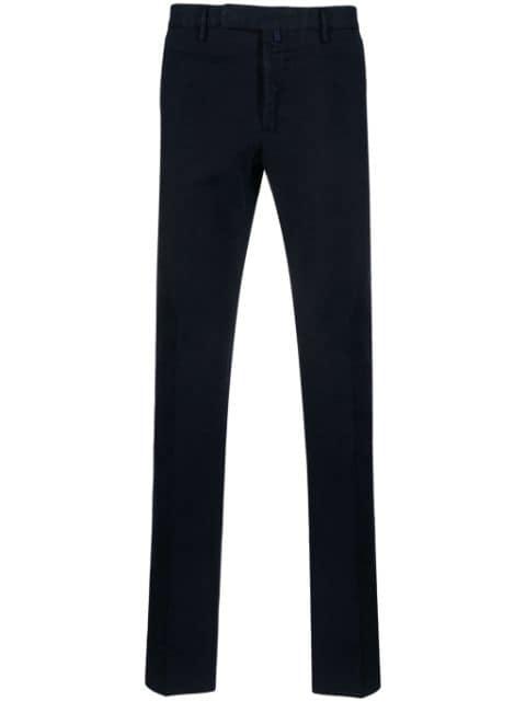 belt loop trousers by INCOTEX