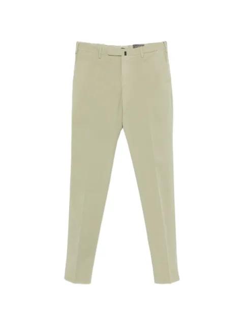 belt-loop trousers by INCOTEX