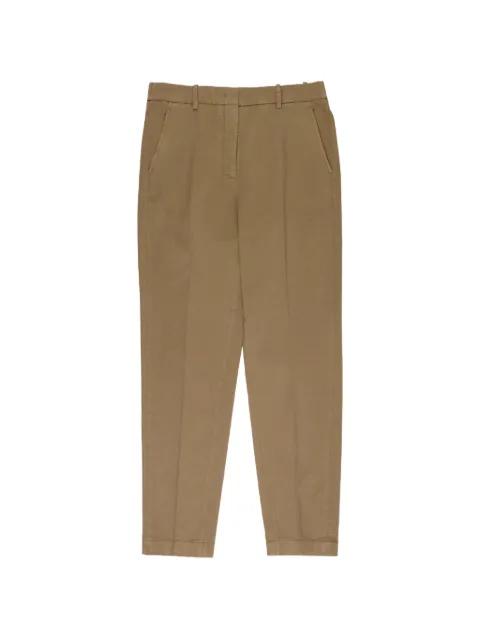 belt-loop trousers by INCOTEX