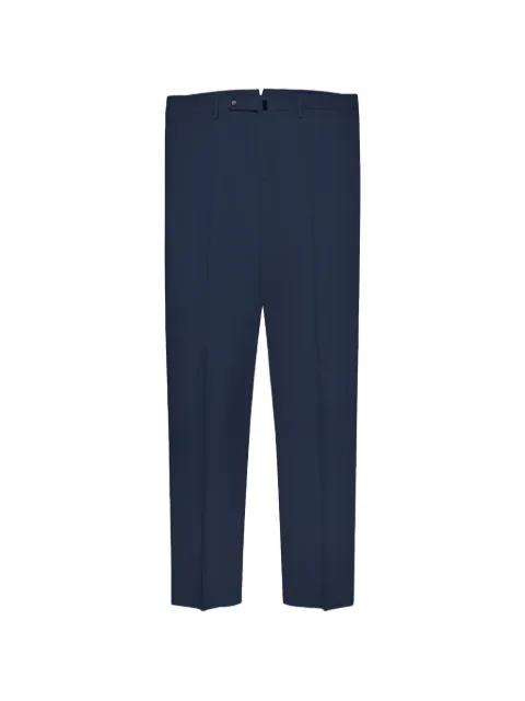 belt-loop trousers by INCOTEX