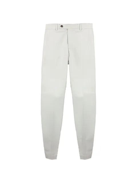 belt loops cotton trousers by INCOTEX