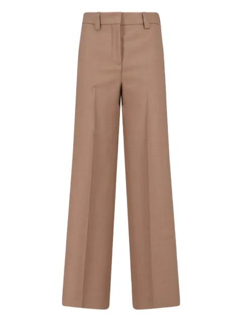 belt-loops trousers by INCOTEX