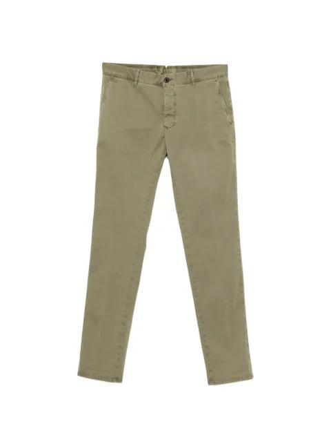 belt loops trousers by INCOTEX