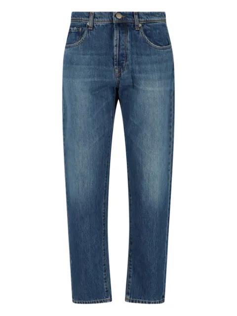 belt-loops trousers by INCOTEX