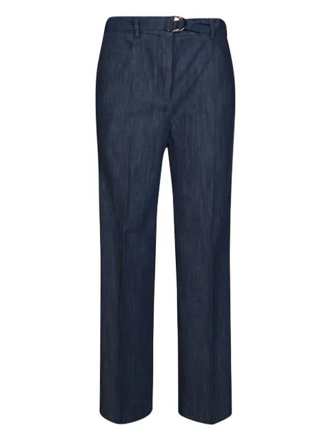 belted trousers by INCOTEX
