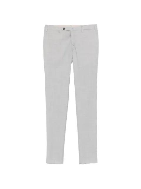 button-fastening trousers by INCOTEX