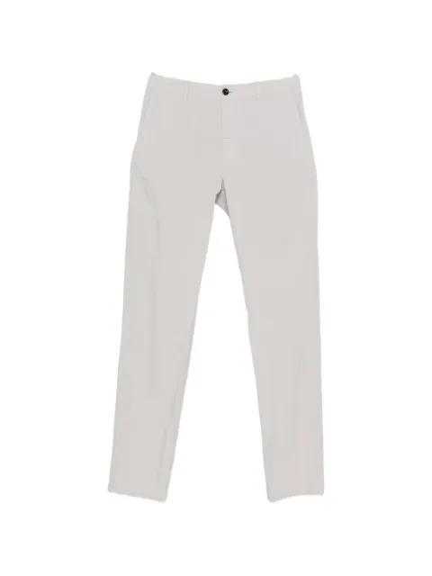 button-fastening trousers by INCOTEX