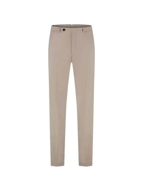 button-fastening trousers by INCOTEX