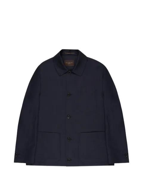 button-up jacket by INCOTEX