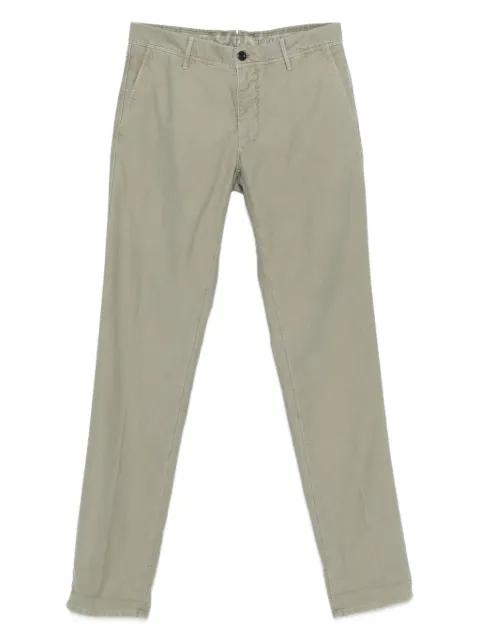 button-up trousers by INCOTEX