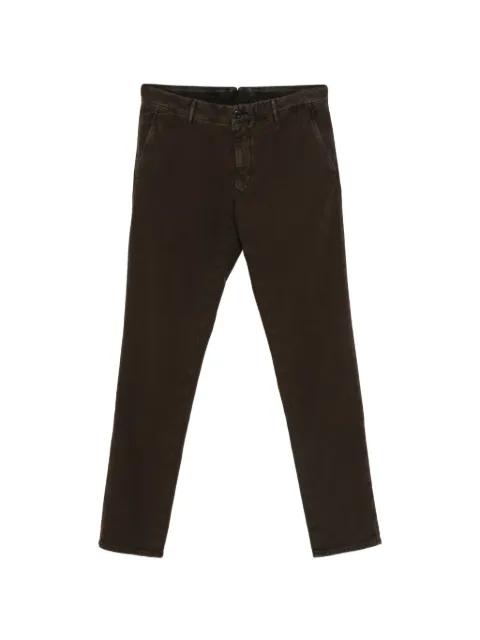 buttoned trousers by INCOTEX