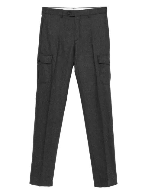 cargo-pocket trousers by INCOTEX