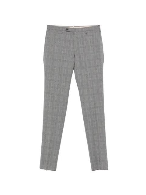 check trousers by INCOTEX