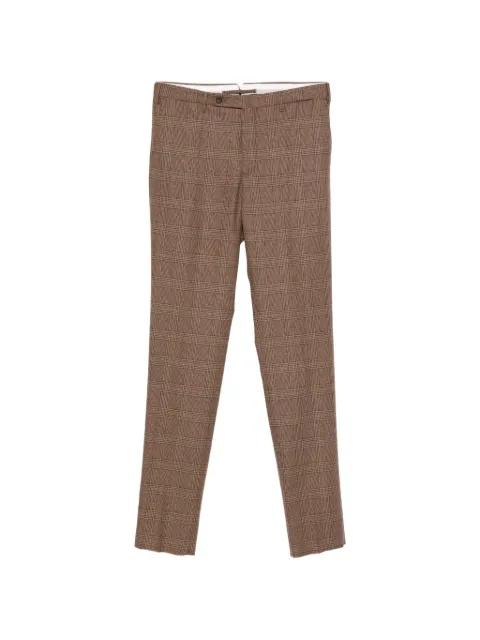 check trousers by INCOTEX