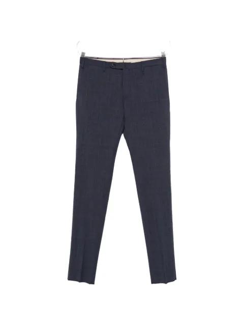 checked trousers by INCOTEX