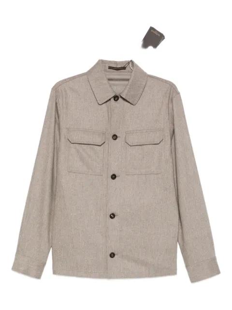chest-pockets shirt by INCOTEX