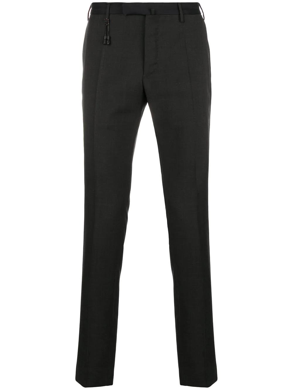 classic tailored trousers by INCOTEX