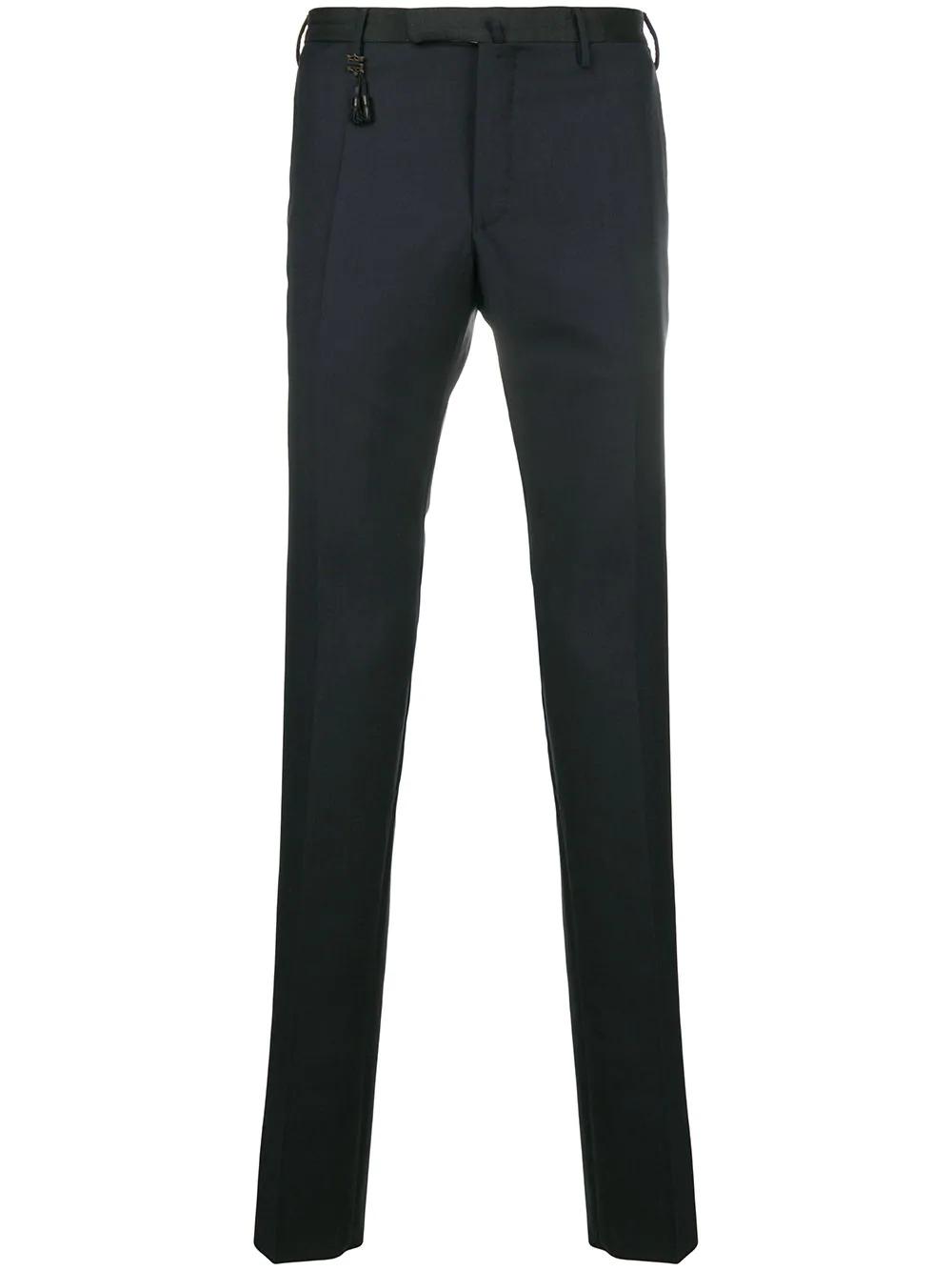 classic tailored trousers by INCOTEX